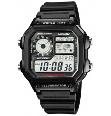 CASIO AE-1200WH-1AVEF Vīriešu pulkstenis