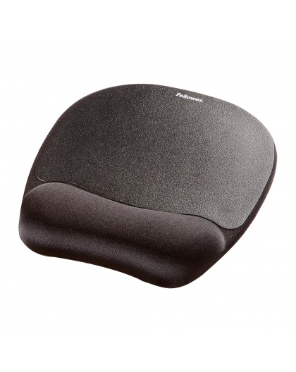 MEMORY FOAM MOUSE PAD/BLACK 9176501 FELLOWES