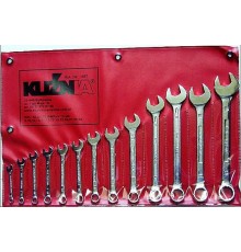 FORGE COMBINATION WRENCHES SET 9 pcs. 8-24mm Cr-V RWPn