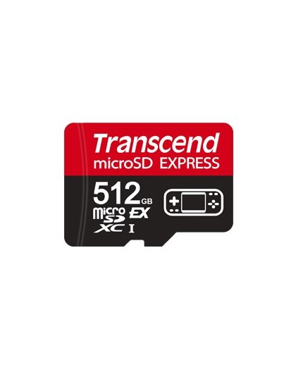 Transcend USD710S 512 GB MicroSDXC 3D NAND