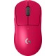 Logitech G Pro X Superlight 2 Gaming Mouse, Pink