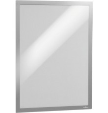 Durable Duraframe - self-adhesive A3 frame, 2 pcs, silver frame