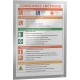 Durable Duraframe - self-adhesive A3 frame, 2 pcs, silver frame