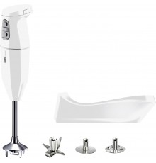 Bamix Cordless PLUS - cordless hand blender, white