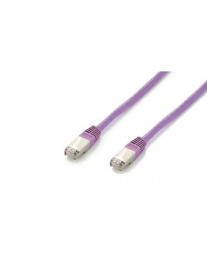 Equip Cat.6A Platinum S/FTP Patch Cable, 20m, Purple