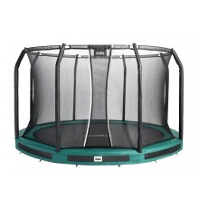 Trampoline Premium Ground Combo 396cm Green