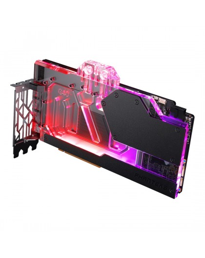 Phanteks Glacier G40 Water block + Backplate