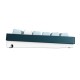 Montech MKey TKL keyboard Gaming USB Dark Grey, Light Blue, White
