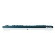 Montech MKey TKL keyboard Gaming USB Dark Grey, Light Blue, White
