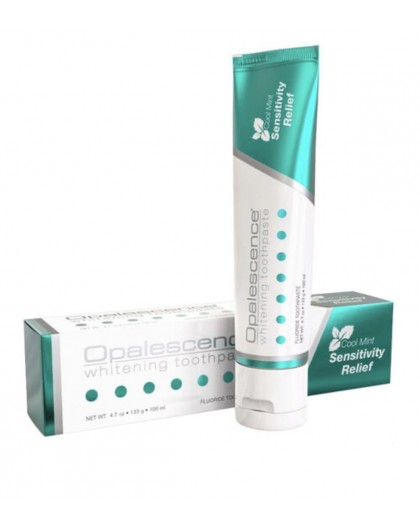Opalescence Sensitivity Relief Whitening Toothpaste Cool Mint 100ml