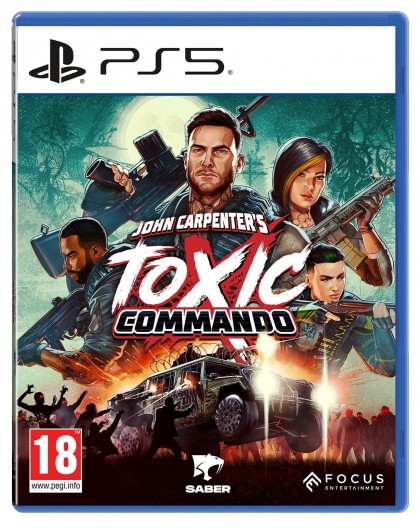 John Carpenter's Toxic Commando (PS5)