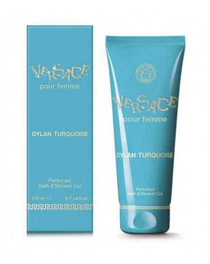 Versace Dylan Turquoise Shower Gel 200ml