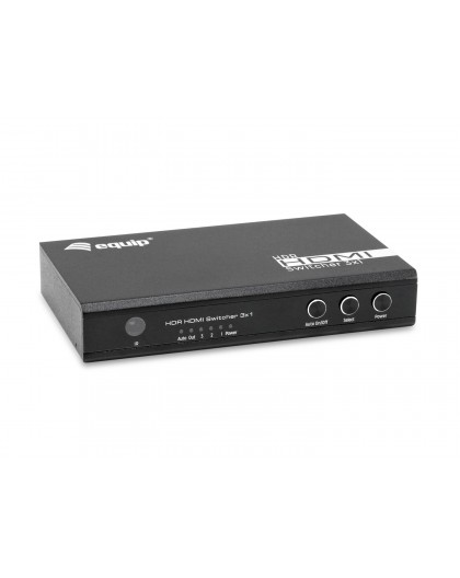 Equip 332725 video switch HDMI