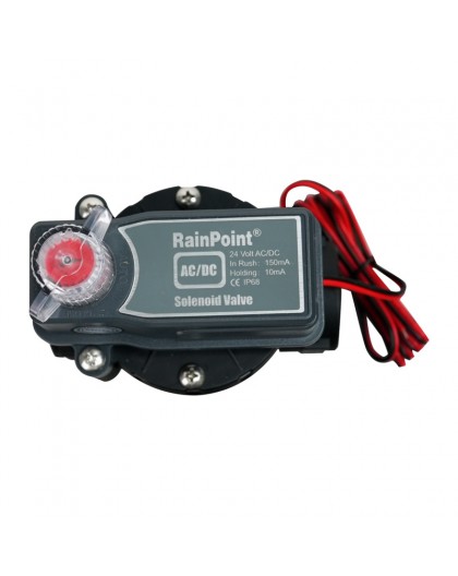 1" AC Electronic Irrigation Valve