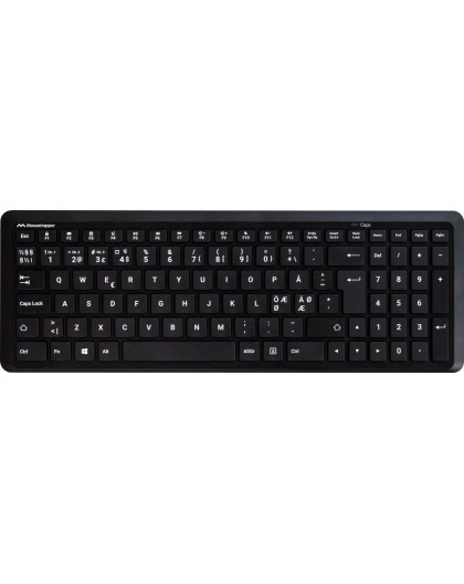 Mousetrapper Type Midi wireless keyboard