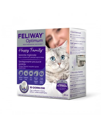 CEVA Feliway Optimum - diffuser and refill