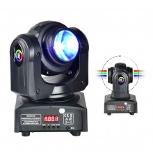 LIGHT4ME TWIN BEAM 210 mini moving head LED