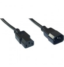 InLine C13 - C14 seade- ja pikenduskaabel, 7 m