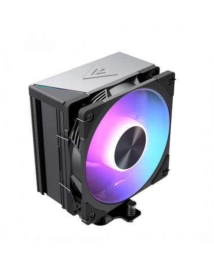 MODECOM Volcano 0C T701 ARGB Processor Air cooler 12 cm Black