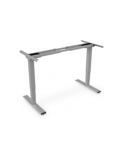 Digitus Electrically Height-Adjustable Table Frame, dual motor, 3 levels, gray