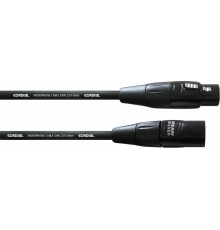 Cordial Silver Line -XLR - XLR microphone cable, 10 m