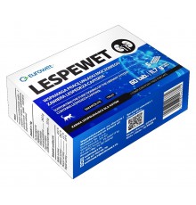 EUROWET Lespewet Urinary system - supplements for cats - 60 tablets