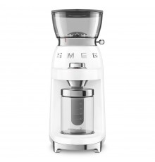 Smeg CGF03WHEU Coffee Grinder, White