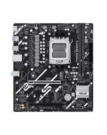 ASUS PRIME B840M-K AMD B840 Socket AM5 micro ATX