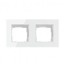 Avatto 2 Socket TS20 light switch frame (white)