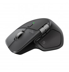 Logitech MX Master 4 for Mac hiir, musta