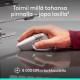 Logitech MX Master 4 for Mac hiir, musta