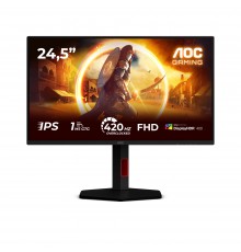 AOC 25G4KUR mäng monitor, 24,5", must
