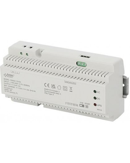 DIN Rail Grade 2 Switching Buffer Power Supply DING2-12V5A 13.8V 5A