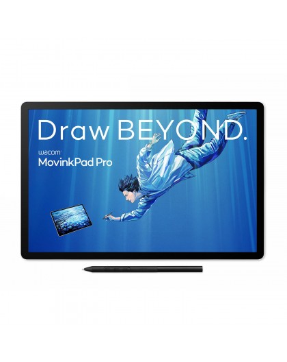 Wacom MovinkPad Pro 14 drawing display