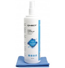 Qnect Screen Cleaner screen cleaning kit, 250 ml