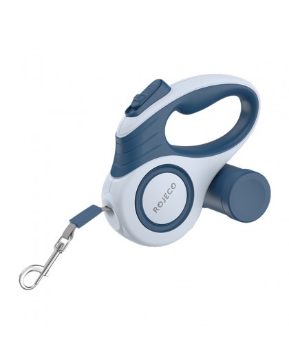 Rojeco A12 3M Automatic Retractable Dog Leash (blue)