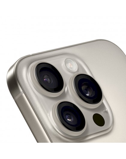 OBAL:ME Lens Protector for Apple iPhone 16 Pro/16 Pro Max / natural titanium