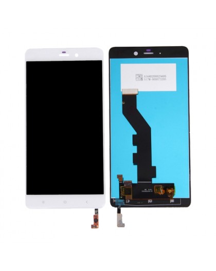 LCD screen Xiaomi Mi Note (white) ORG