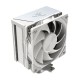 MODECOM Volcano 0C T720 Processor Air cooler 12 cm White