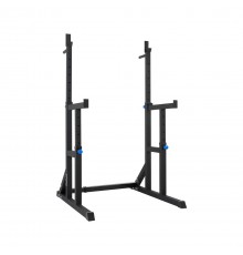 Barbell racks with belay, adjustable, REBEL ACTIVE