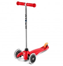 Mini Micro Classic Red (LED) scooter