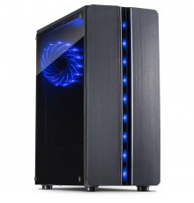Inter-Tech 88881309 computer case Mini Tower Black
