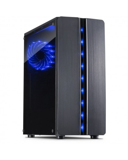 Inter-Tech 88881309 computer case Mini Tower Black