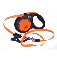 FLEXI New Neon S - retractable leash - 5 m