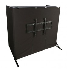 DJ table mount for TV screen
