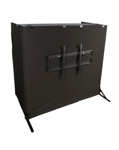 DJ table mount for TV screen
