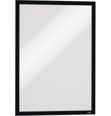 Durable Duraframe Magnetic A3 Frame, 5 pcs, Black Frame