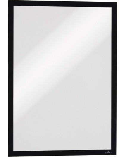 Durable Duraframe Magnetic A3 Frame, 5 pcs, Black Frame