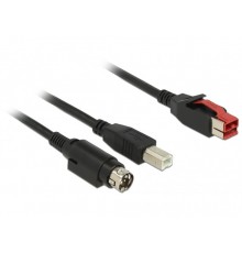 DeLOCK 85489 USB cable USB 2.0 3 m USB B Black