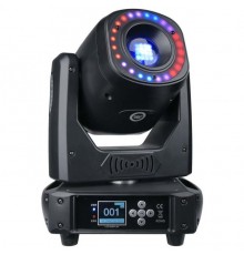 LIGHT4ME FOCUS 100 SPOT RING LED Moving Head